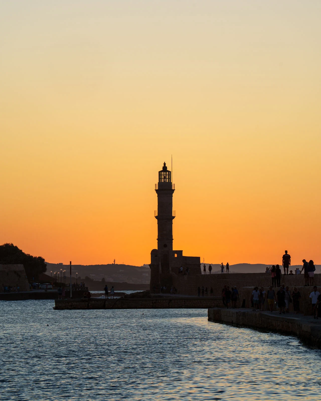 Lighthouse Chania
