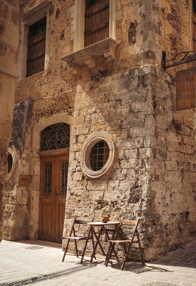 Topanas old town Chania
